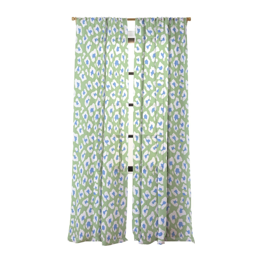 Avenie BR Cheetah Print Sheer Non Repeat