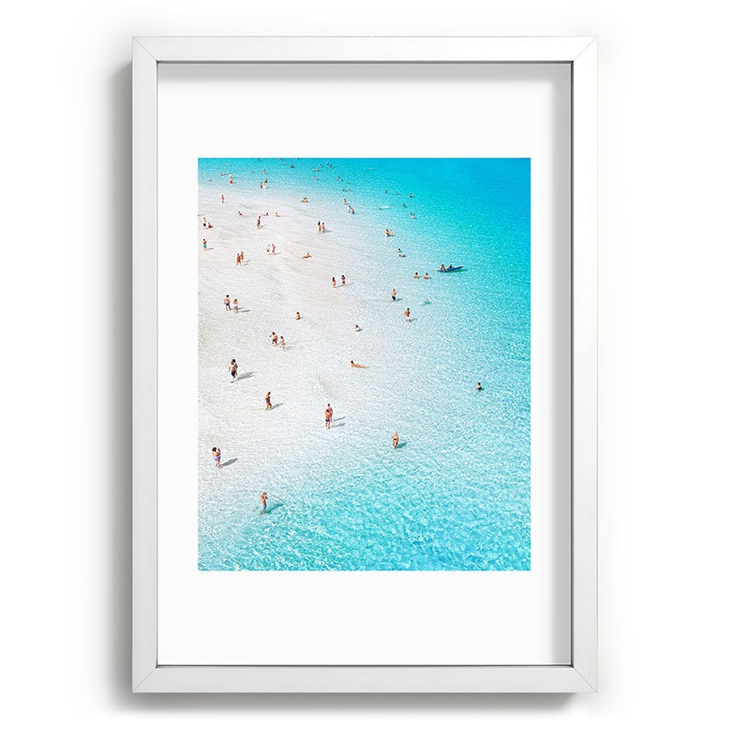 Gal Design Beach Daydream Recessed Framing Rectangle
