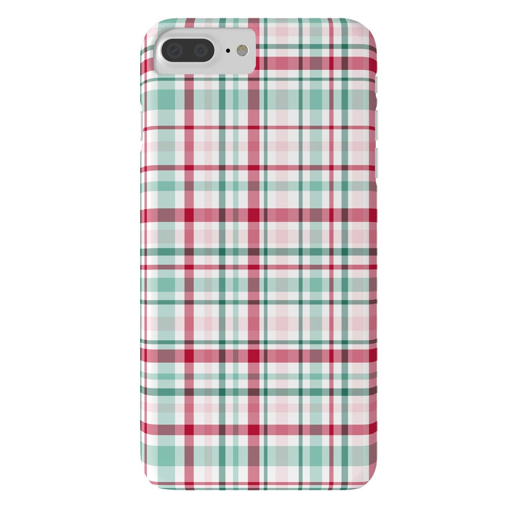 Lisa Argyropoulos Merry Vintage Plaid Phone Case