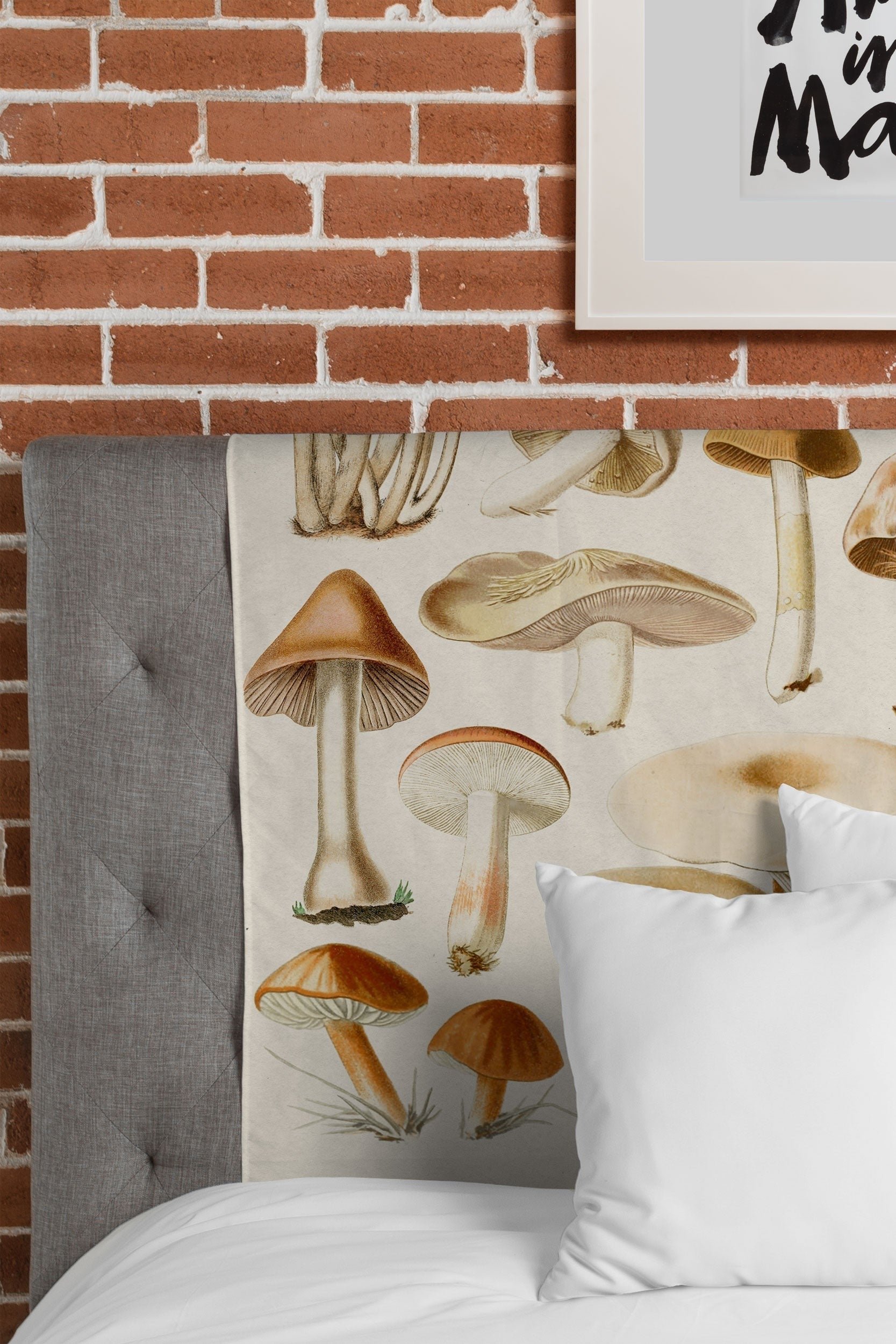 Gal Design Mushrooms Collection Tapestry
