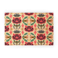 Design by Spark Tigress Queen Bee Welcome Mat