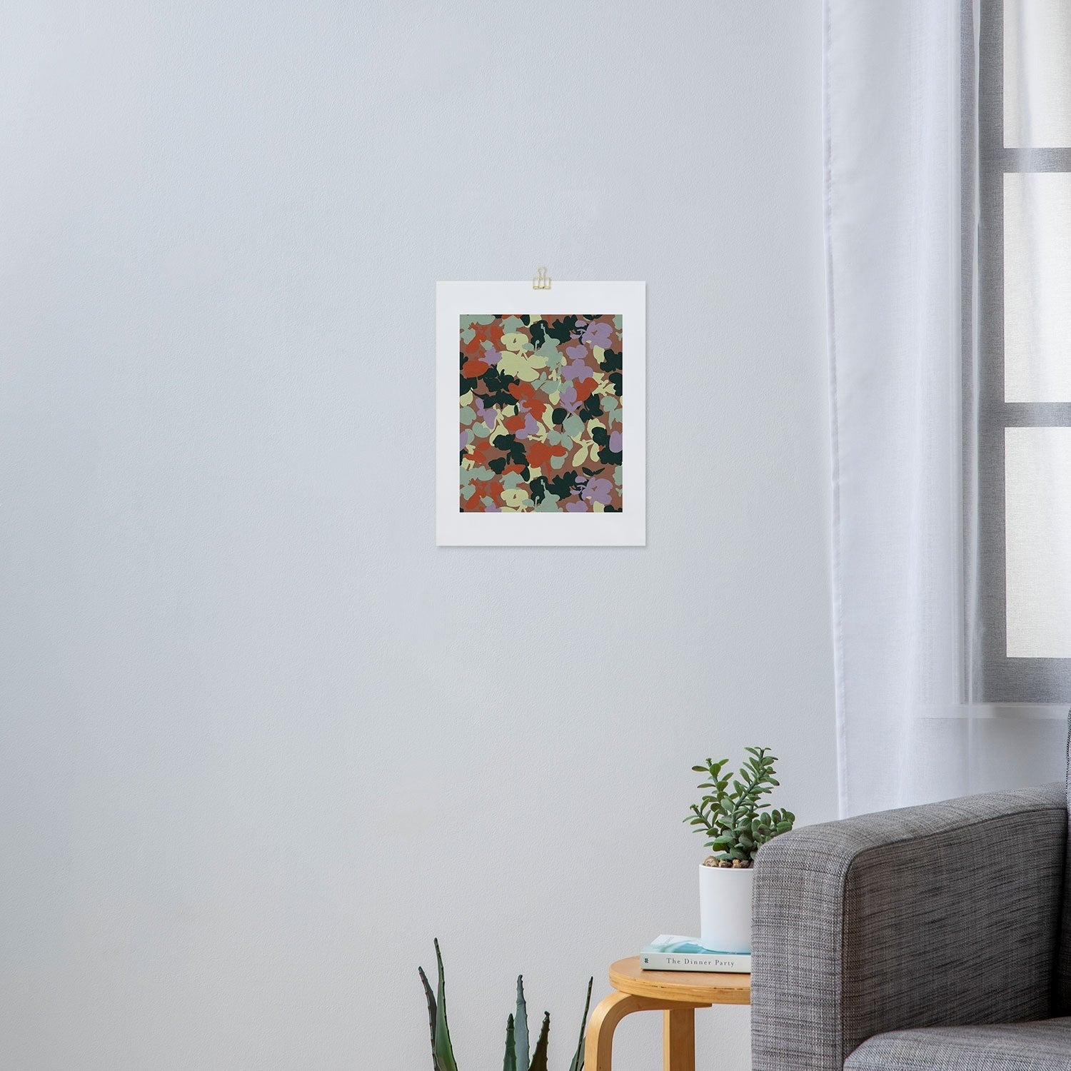 Marta Barragan Camarasa Retro Bloom Medley Art Print