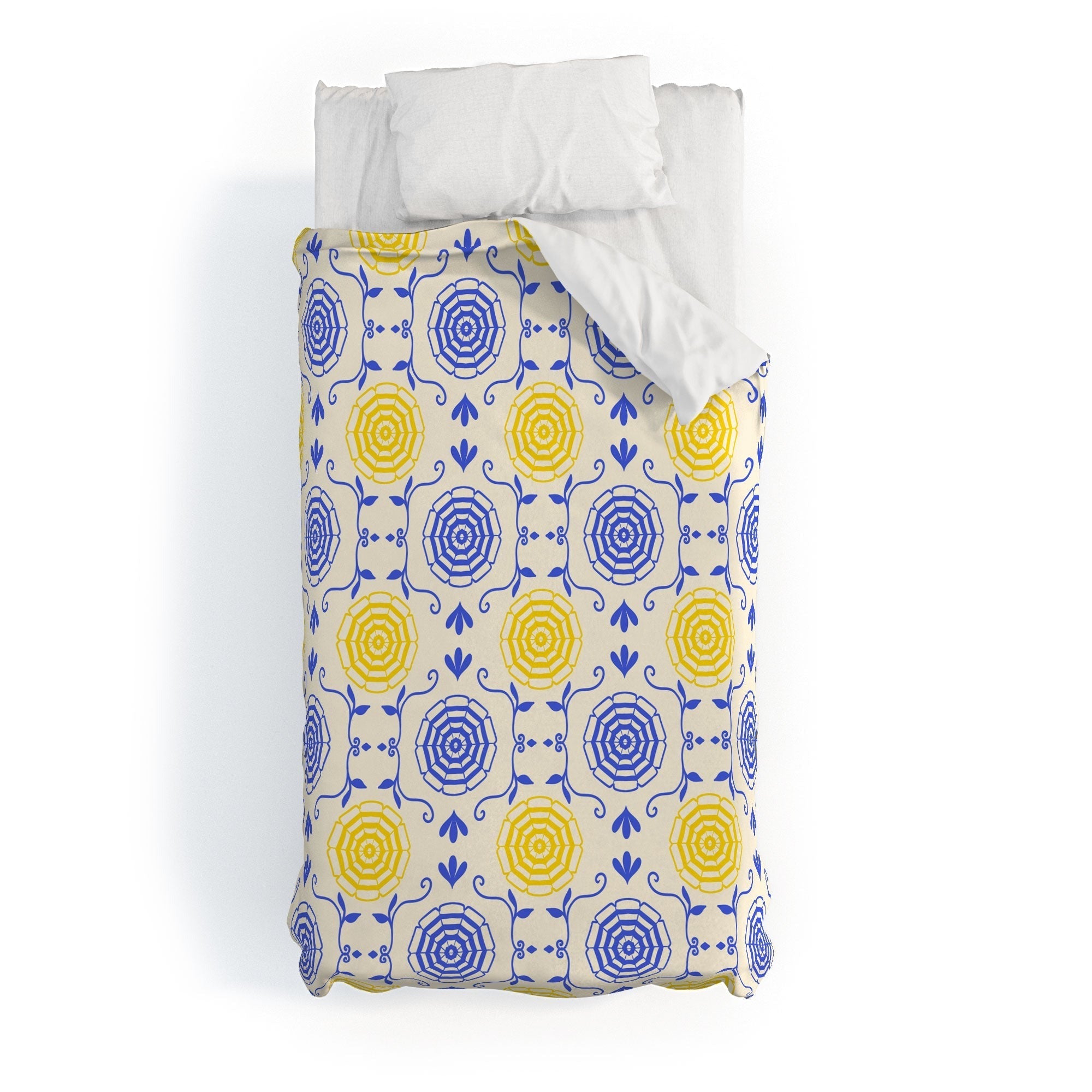 Design by Spark Dolce Vita Parasols Duvet Cover