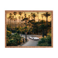 Gal Design Sunset Blvd Rectangular Tray