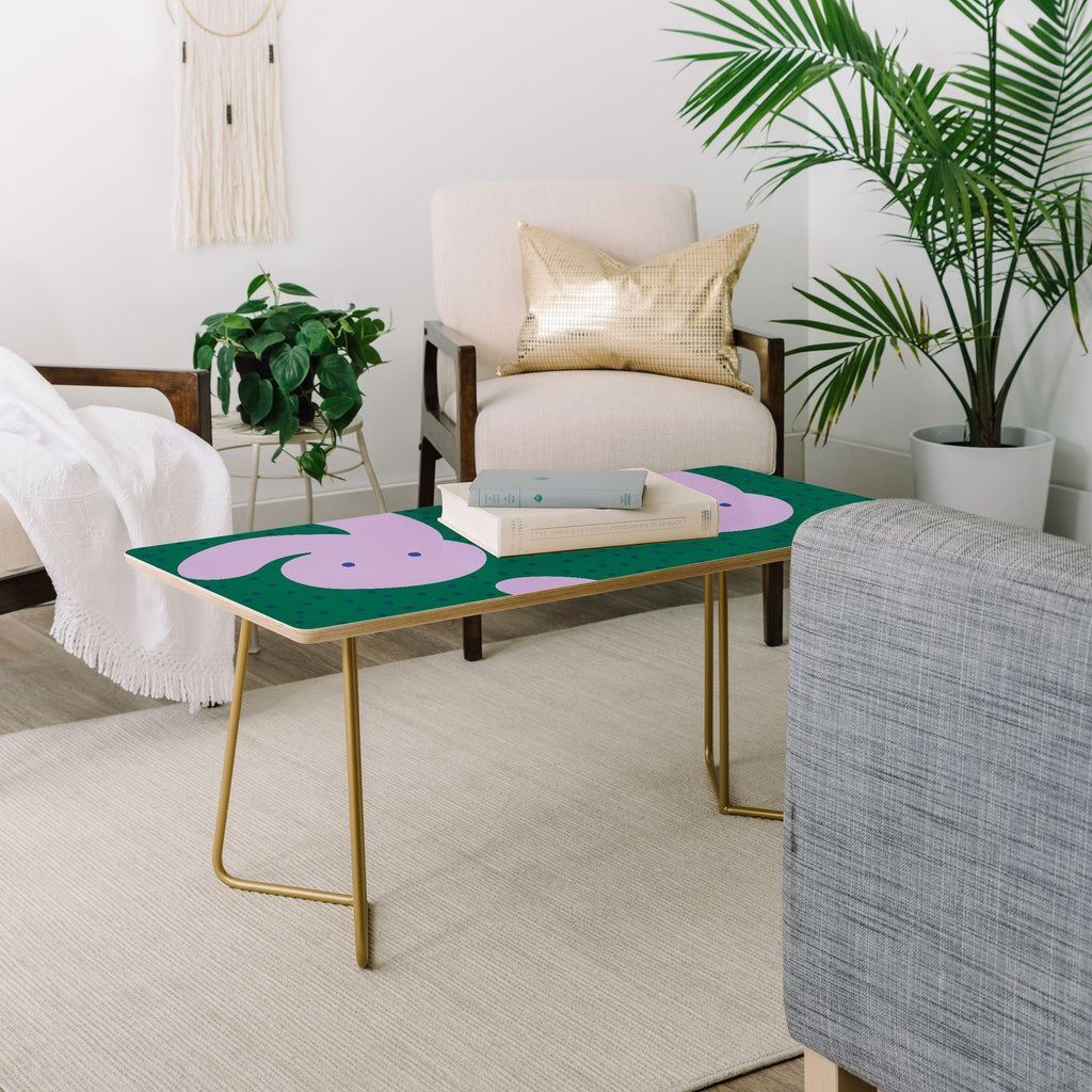Camilla Foss Pebbles and Rabbit Coffee Table