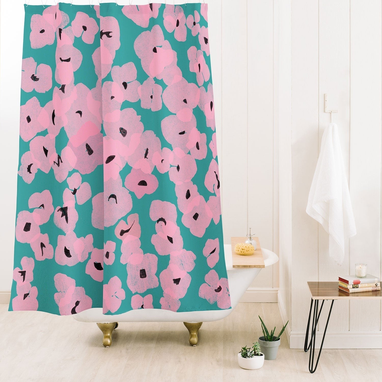 Garima Dhawan hydrangea 14 Shower Curtain