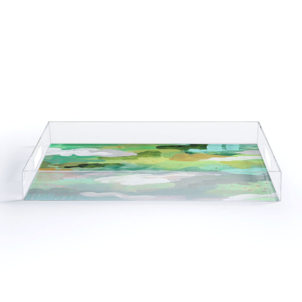 Laura Fedorowicz Small Steps Everyday Acrylic Tray
