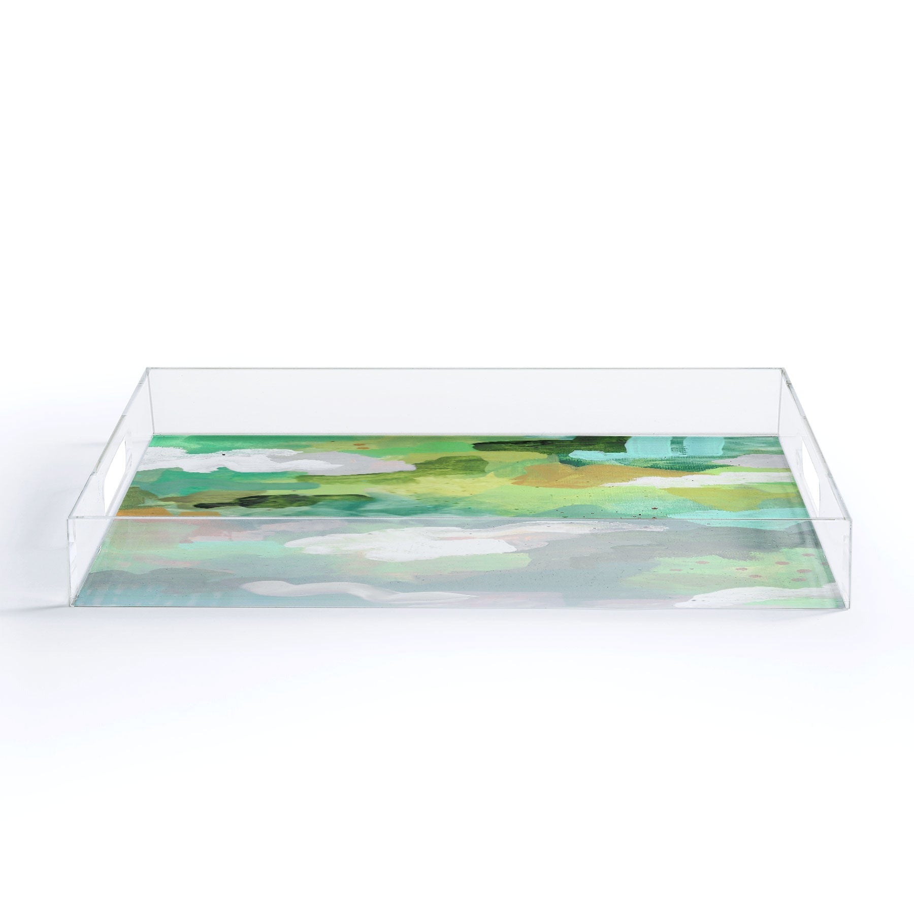 Laura Fedorowicz Small Steps Everyday Acrylic Tray