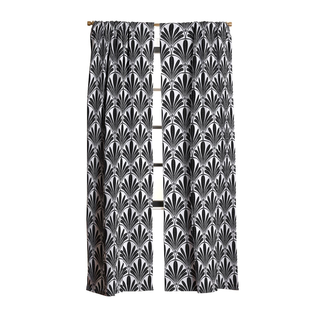 Jennifer Labre Hollywood Glam Blackout Window Curtain