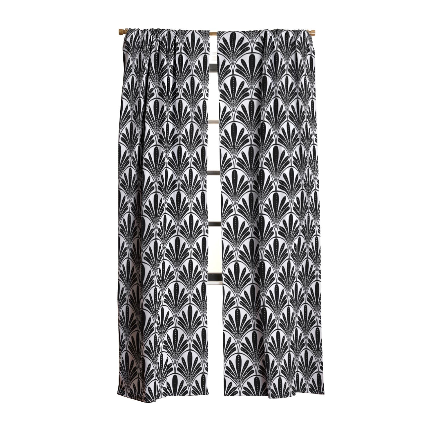 Jennifer Labre Hollywood Glam Blackout Window Curtain