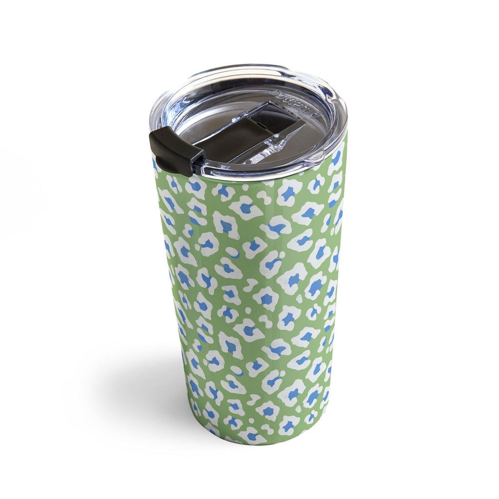 Avenie BR Cheetah Print Travel Mug