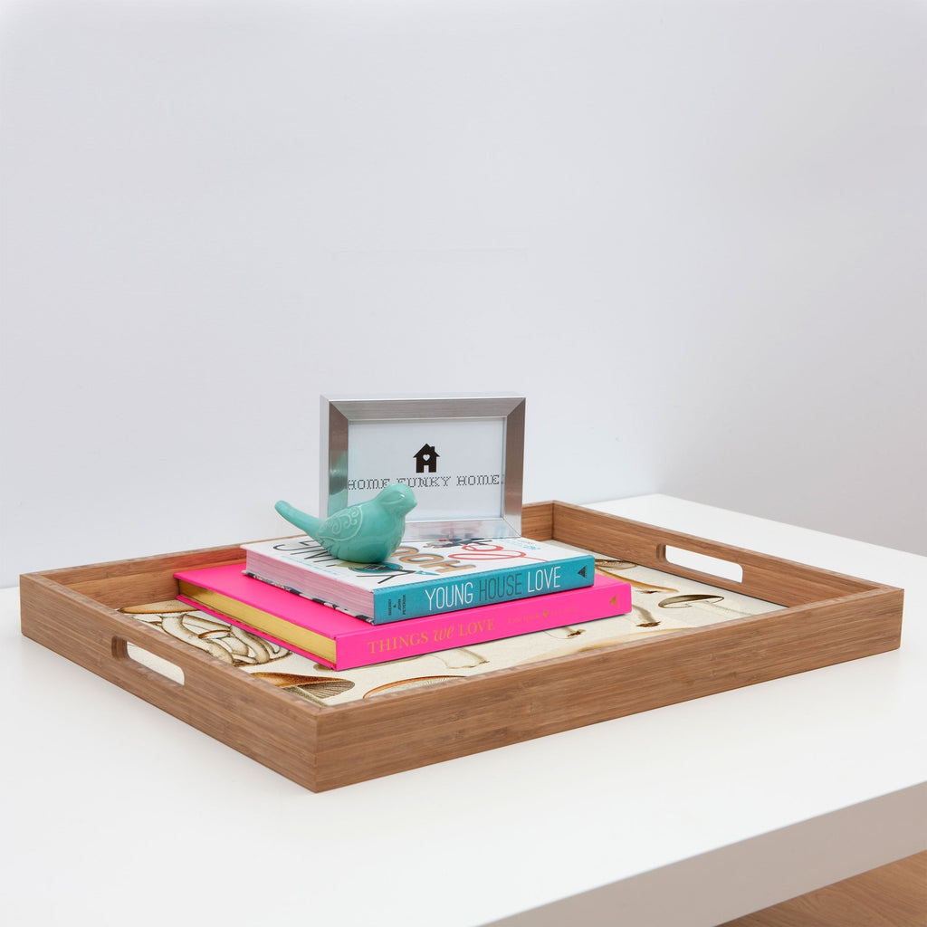 Gal Design Mushrooms Collection Rectangular Tray