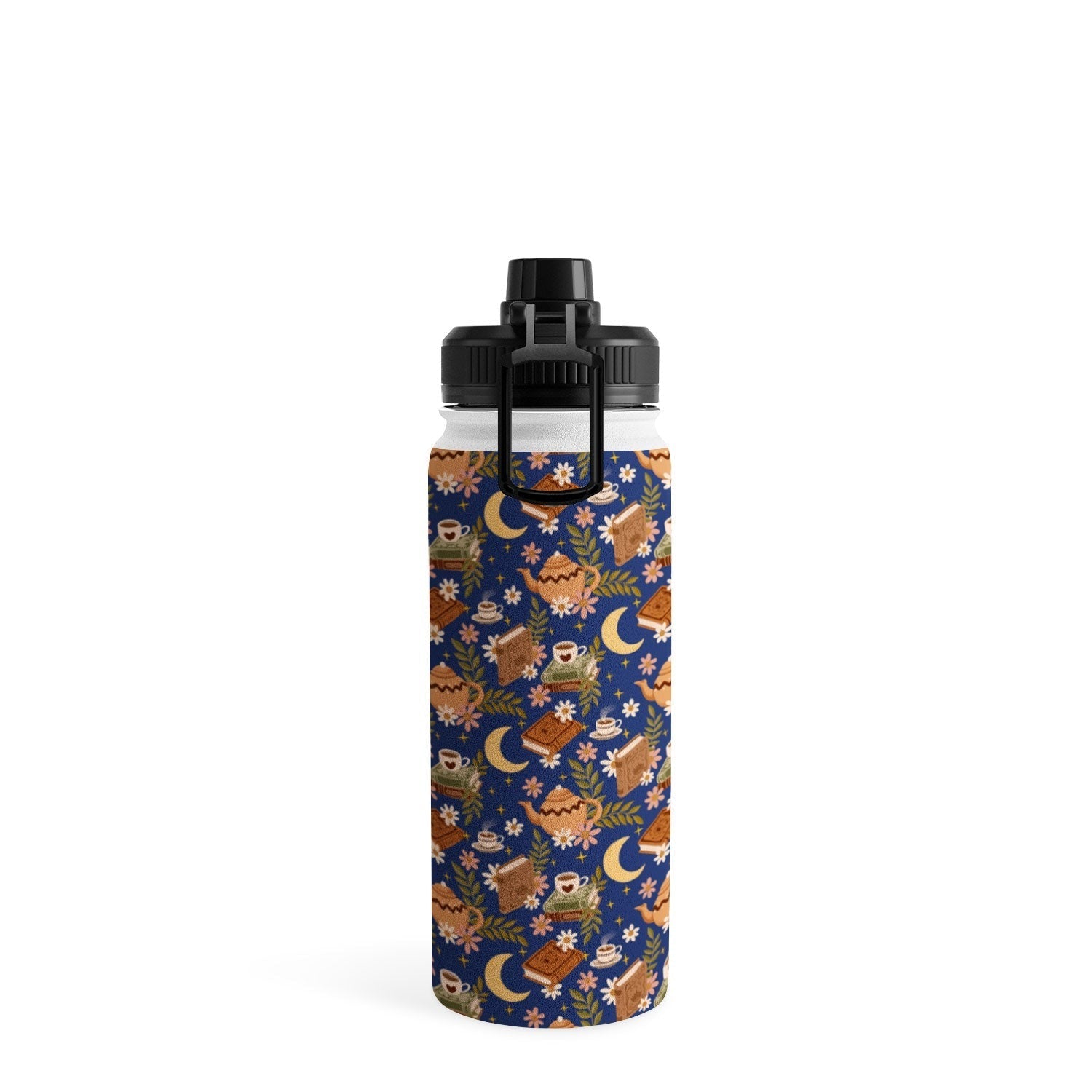 Avenie Moonlit Reading Nook II Water Bottle