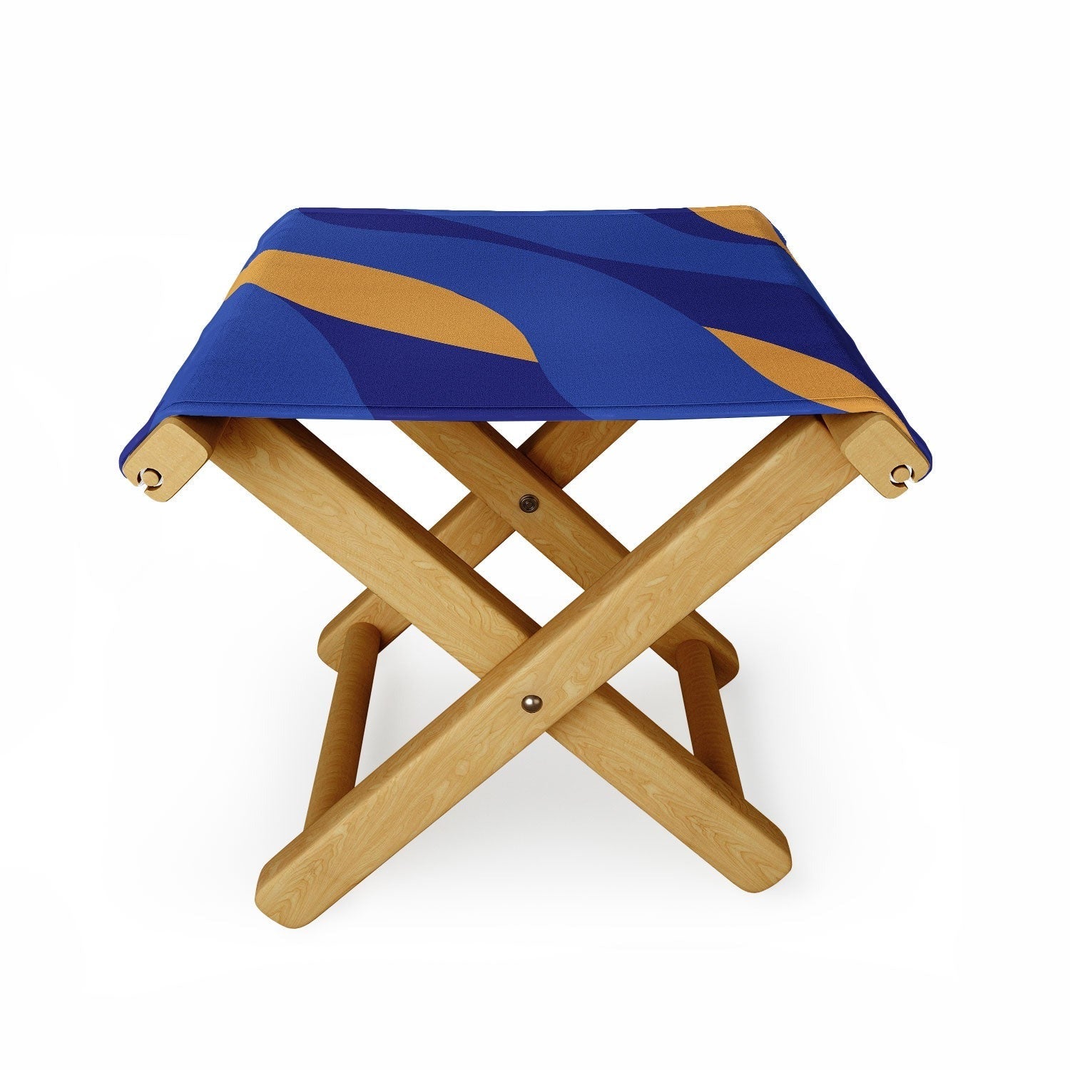 Camilla Foss Pebbles in Stream Folding Stool