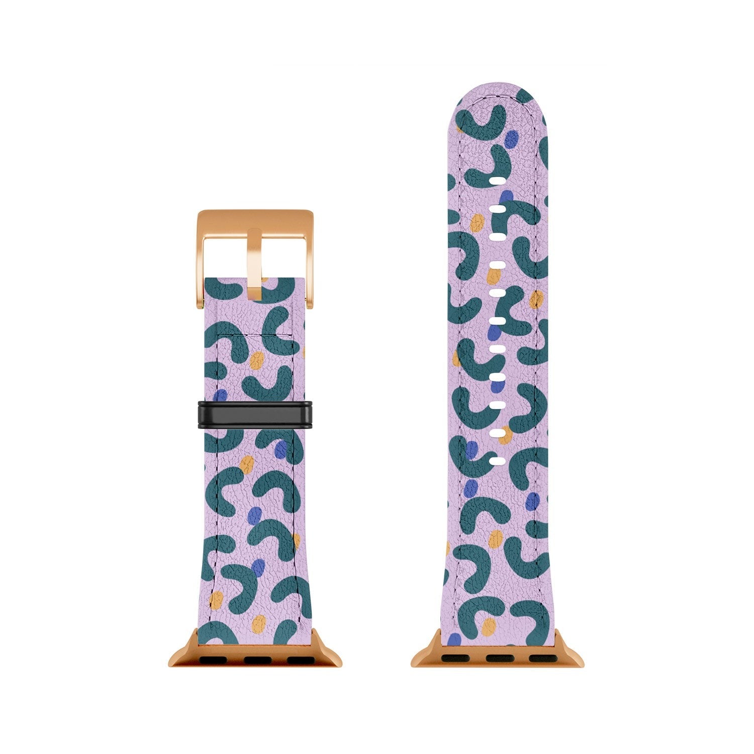 Camilla Foss Pebbles Mix Apple Watch Band