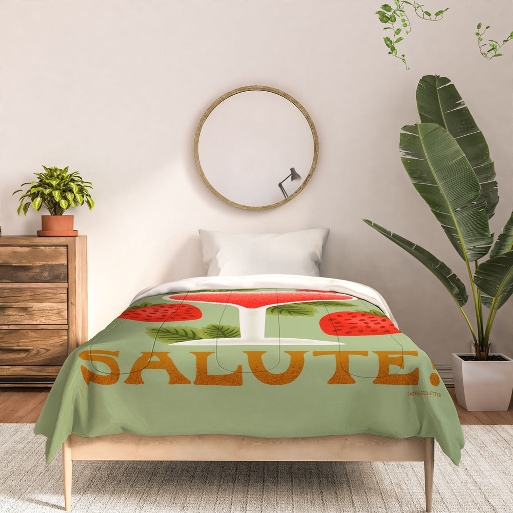 Jessica Molina Rossini Comforter