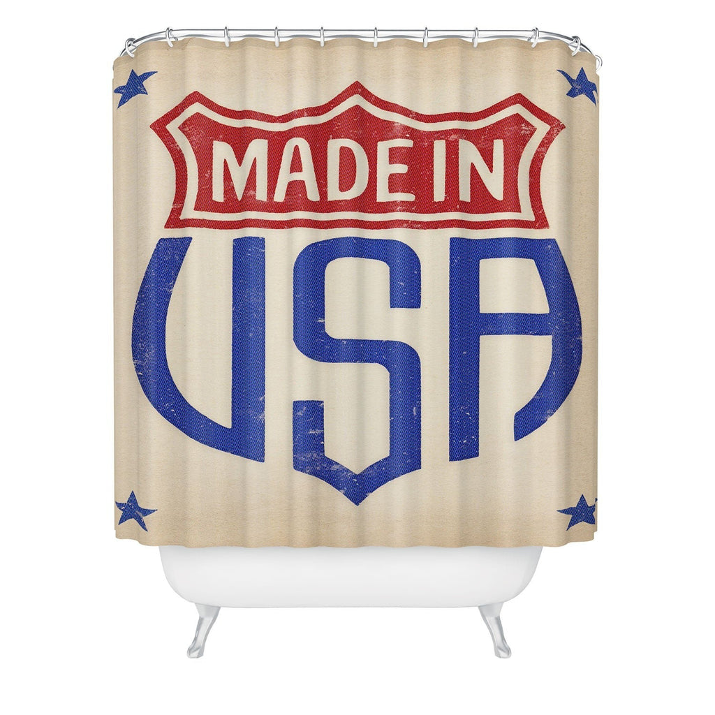 DENY Designs Made in USA Shower Curtain