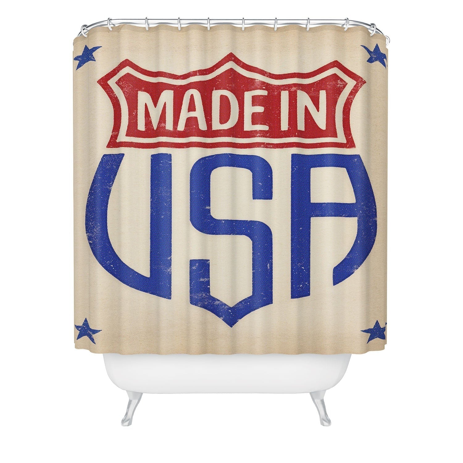 DENY Designs Made in USA Shower Curtain
