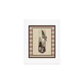 DENY Designs Flag Raisers Striped Square Art Print