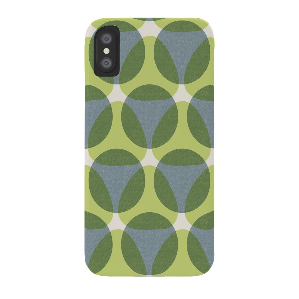 Marta Barragan Camarasa Stylish Retro Circle Phone Case