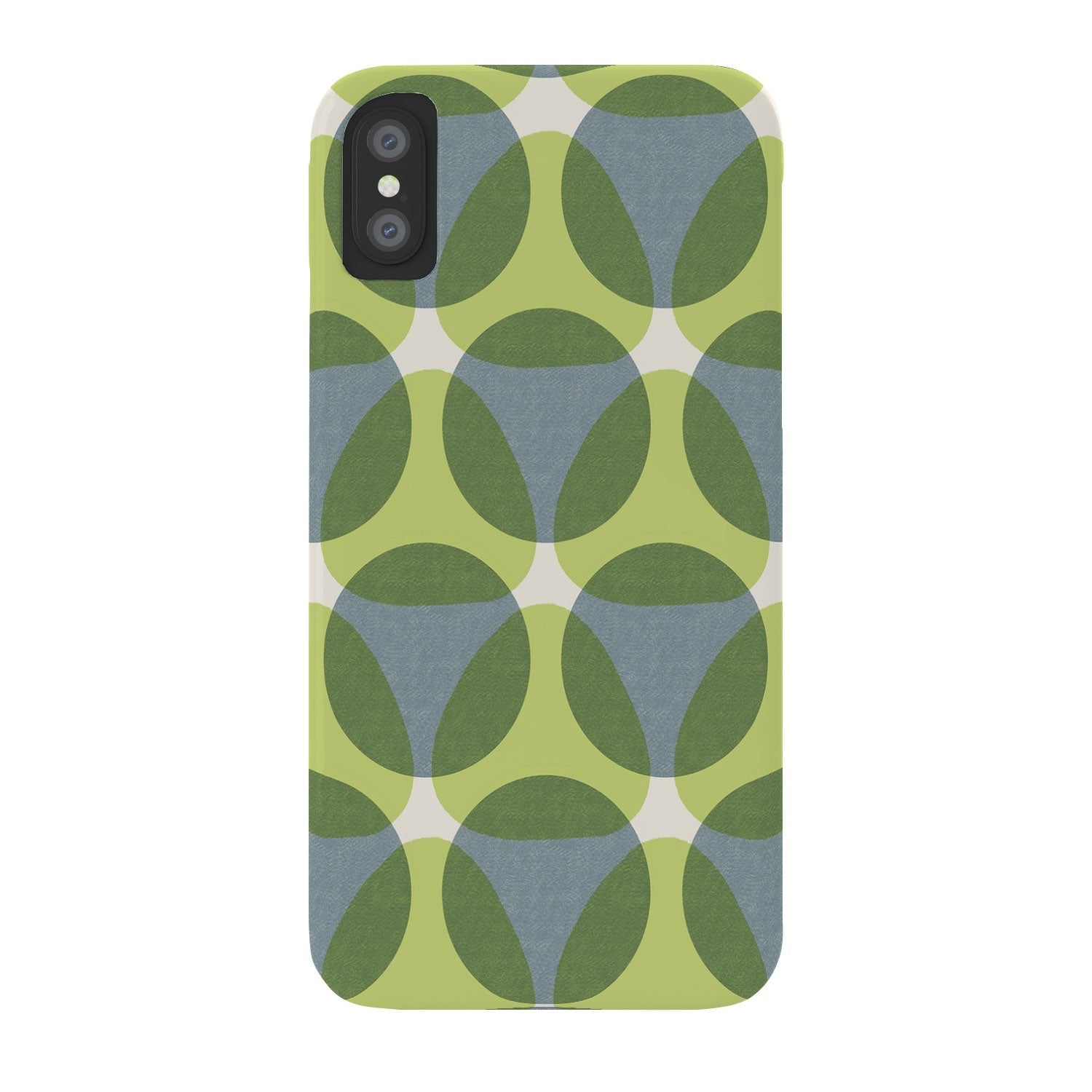 Marta Barragan Camarasa Stylish Retro Circle Phone Case