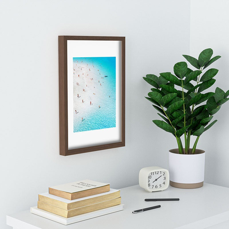 Gal Design Beach Daydream Recessed Framing Rectangle