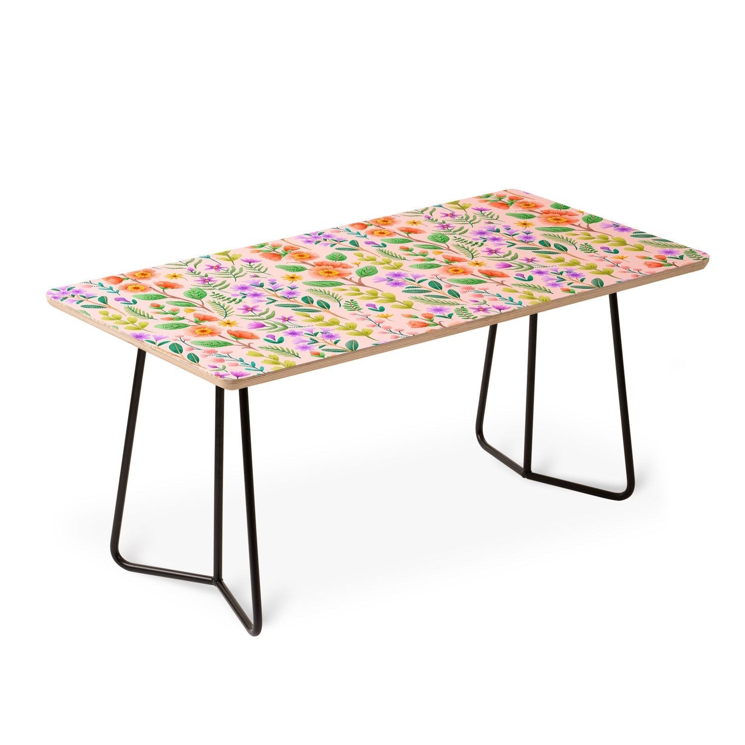 Pimlada Phuapradit Ditsy Spring Floral Coffee Table