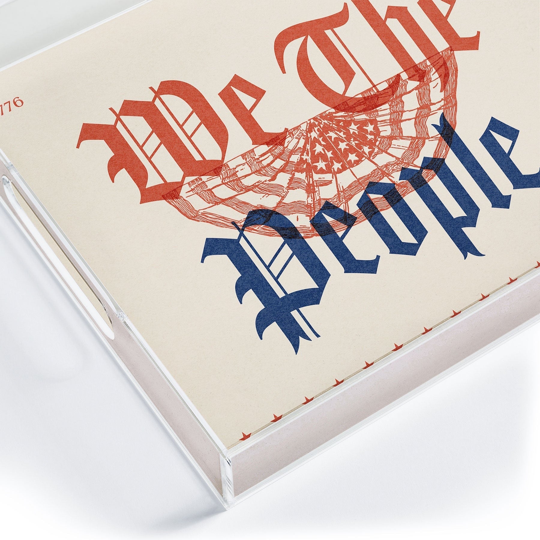 DENY Designs We The People ii Acrylic Tray