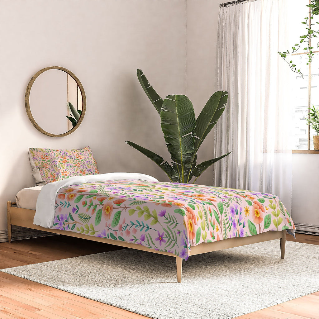 Pimlada Phuapradit Ditsy Spring Floral Comforter