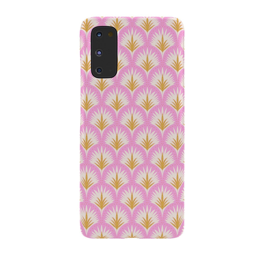 Jennifer Labre Pink Palmetto Phone Case