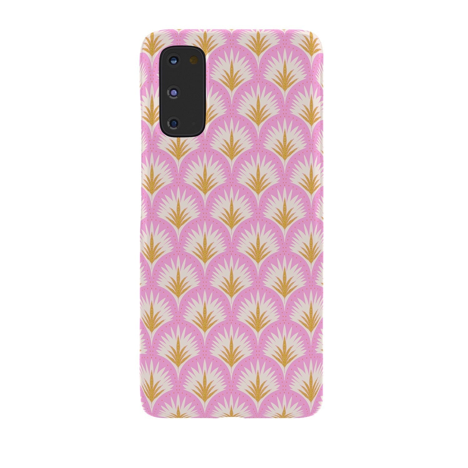 Jennifer Labre Pink Palmetto Phone Case
