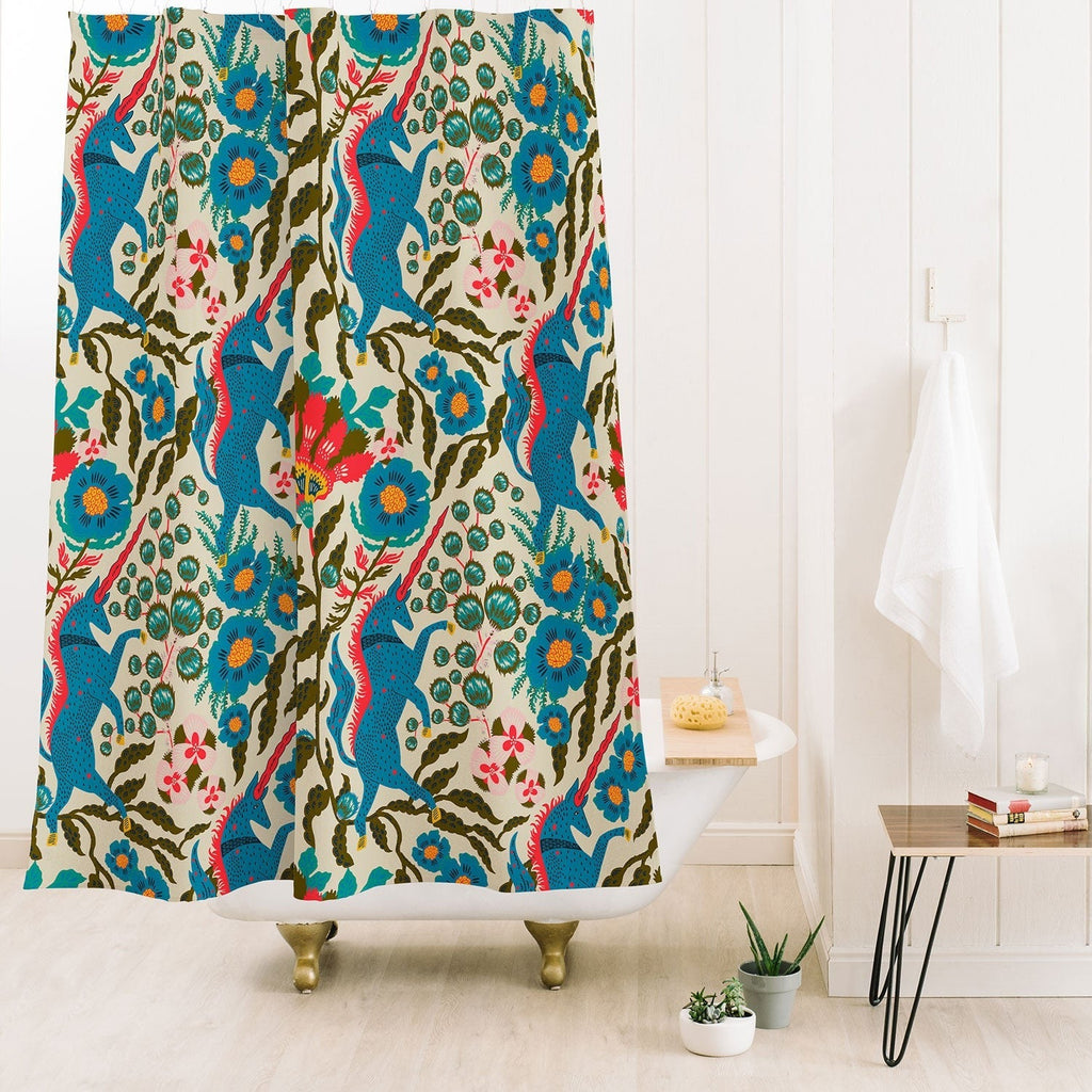 Holli Zollinger JOONIE LUNA UNI Shower Curtain