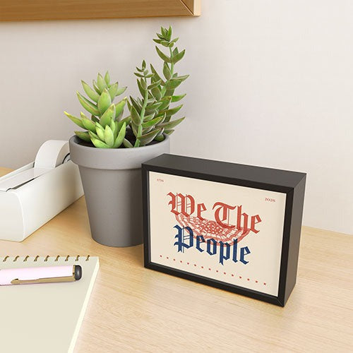 DENY Designs We The People ii Framed Mini Art Print
