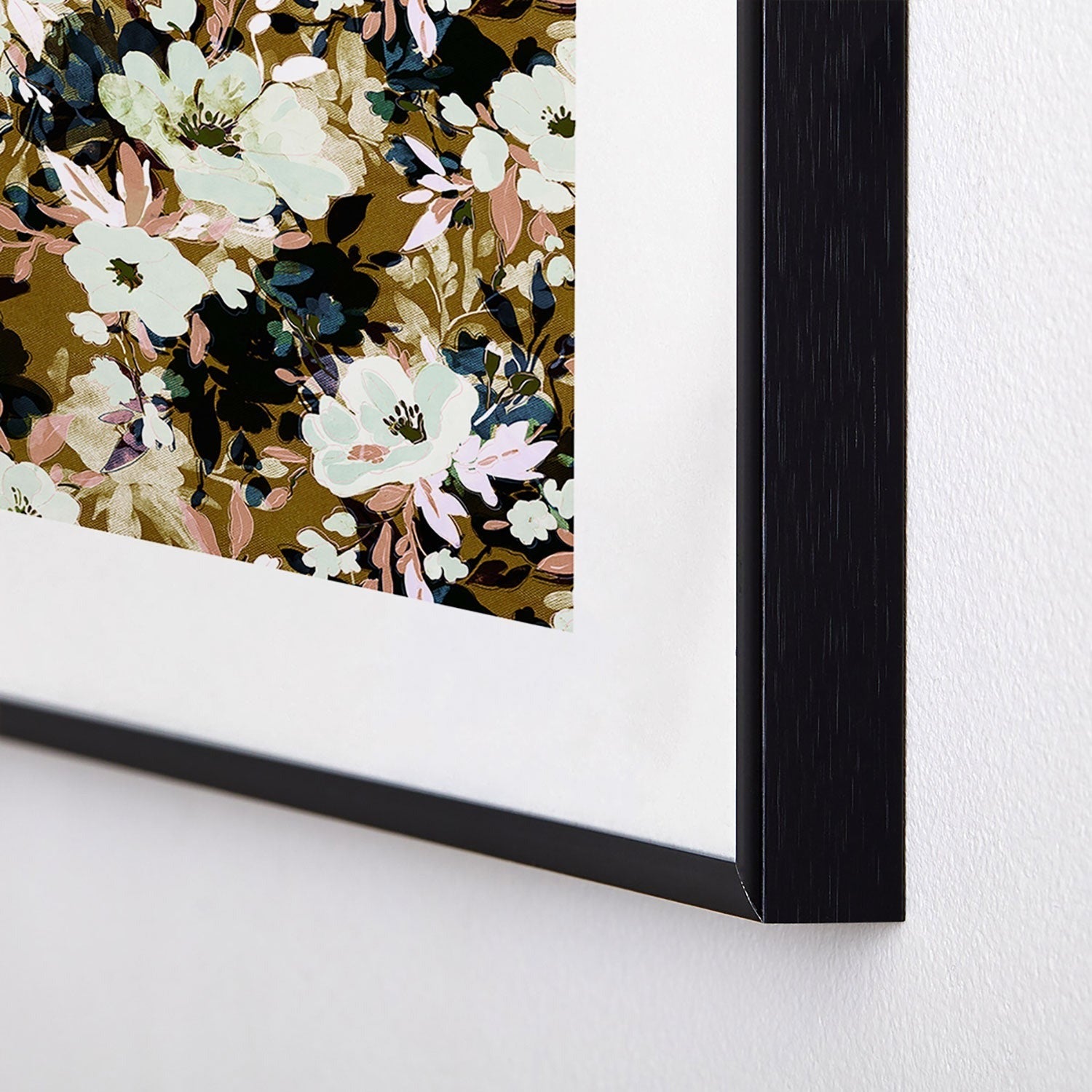 Marta Barragan Camarasa Romantic Floral Fusion Metal Framed Art Print