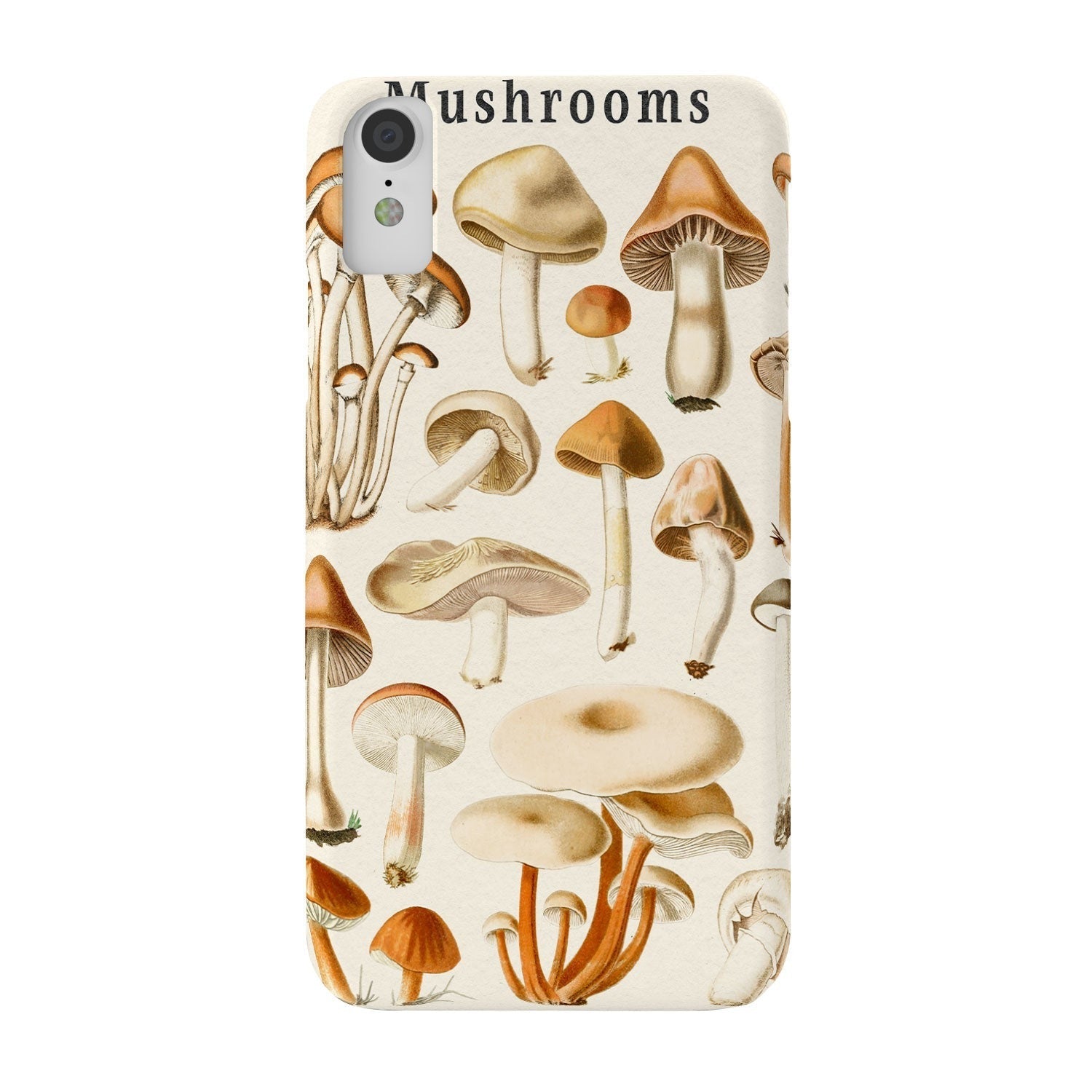 Gal Design Mushrooms Collection Phone Case