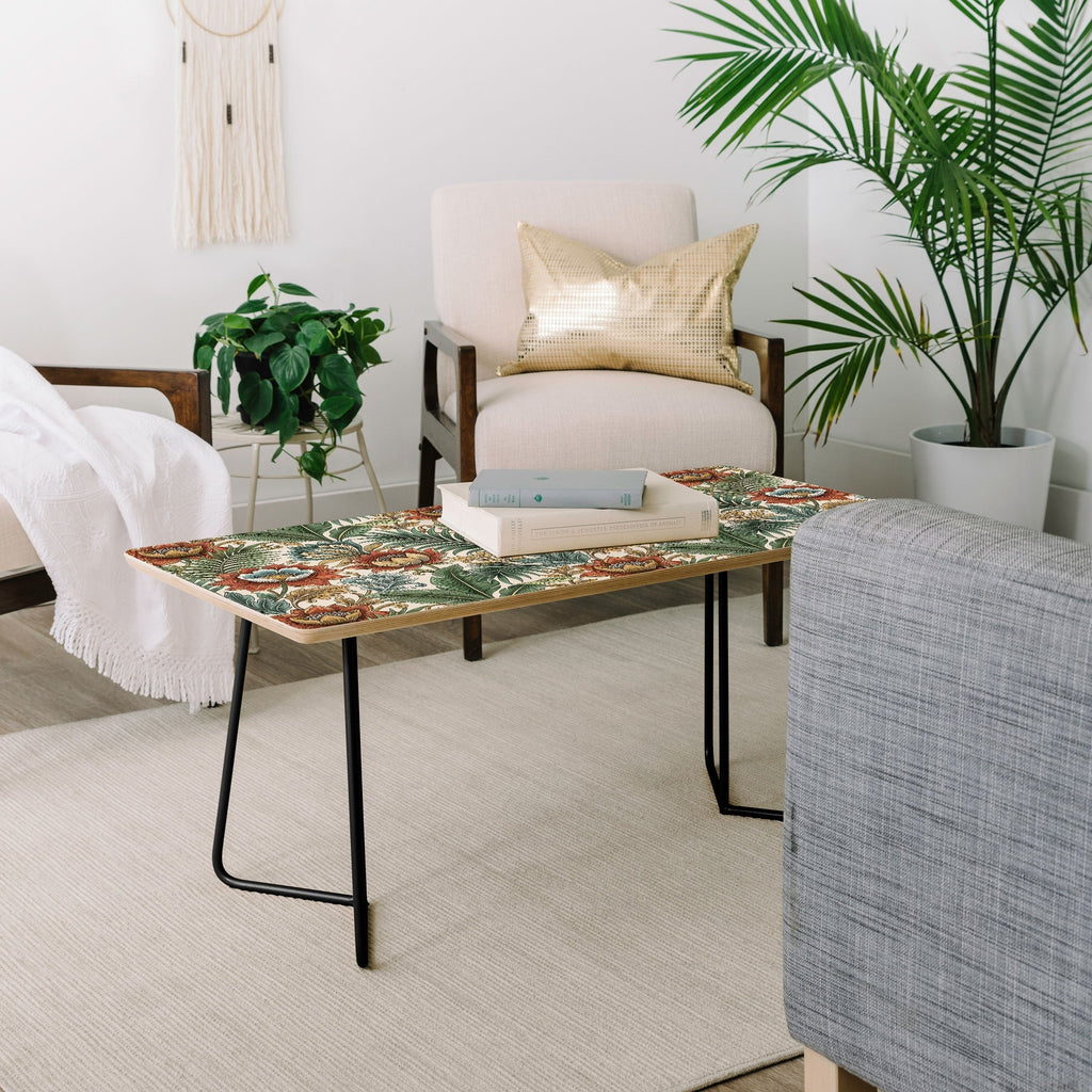 Marta Barragan Camarasa Retro Jungle Garden Coffee Table