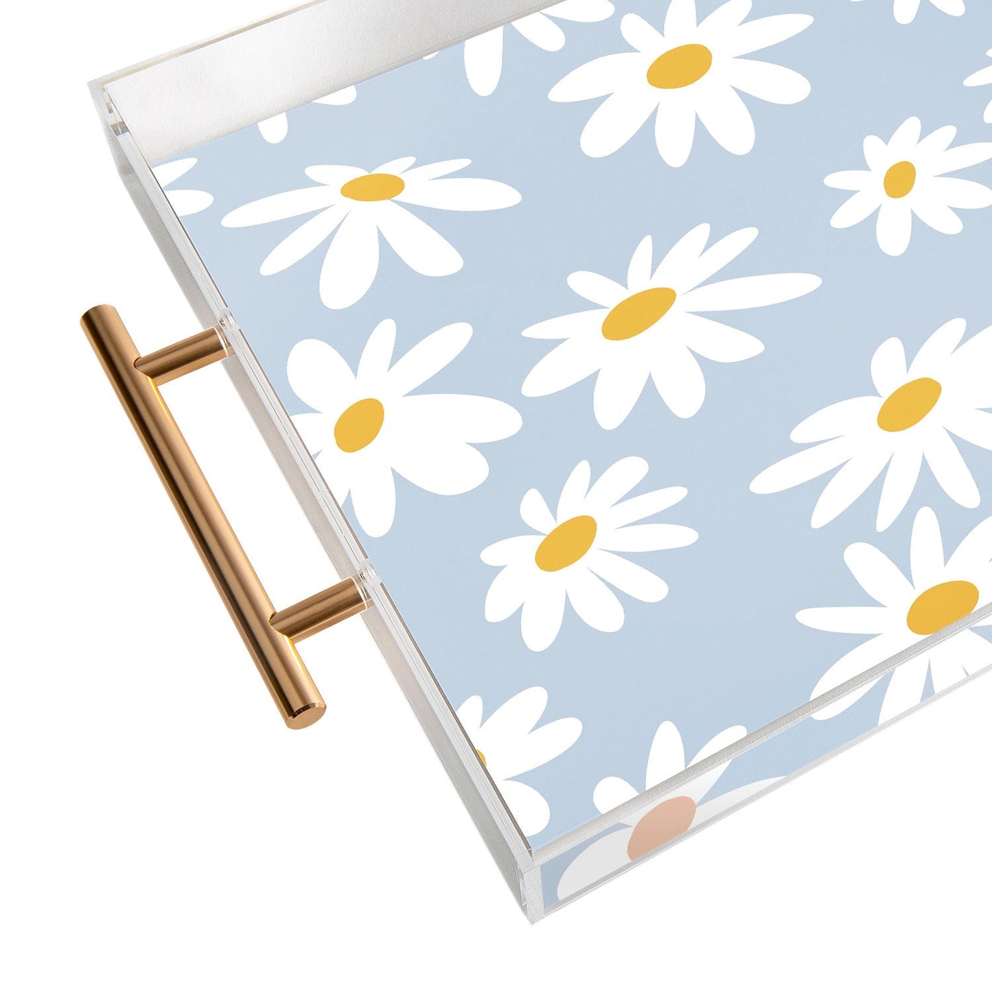 Lane and Lucia Lazy Daisies Acrylic Tray