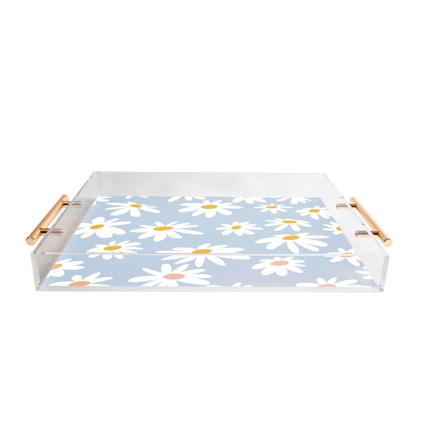 Lane and Lucia Lazy Daisies Acrylic Tray