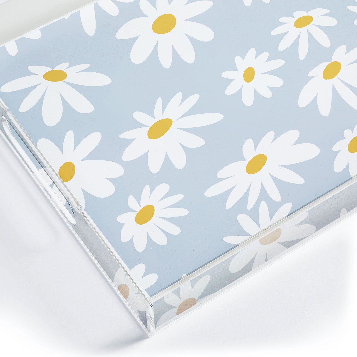 Lane and Lucia Lazy Daisies Acrylic Tray
