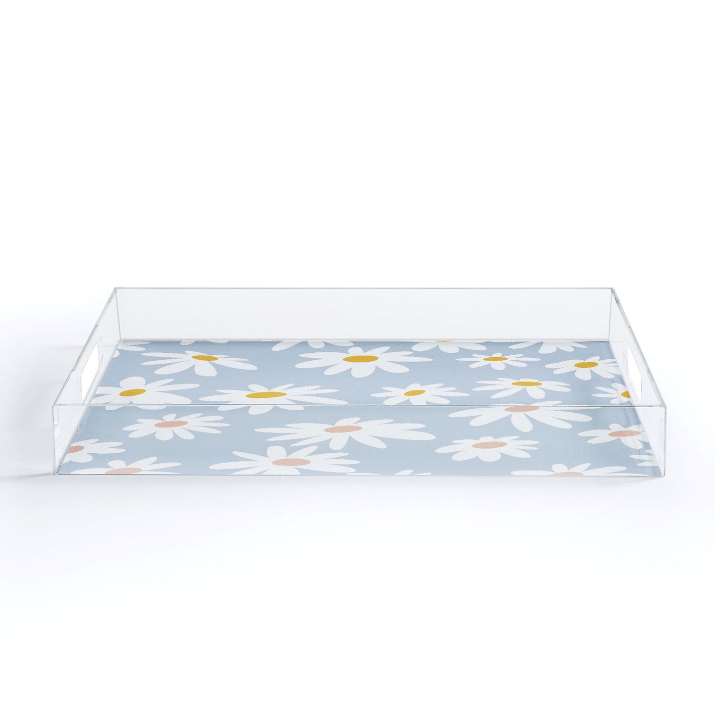 Lane and Lucia Lazy Daisies Acrylic Tray