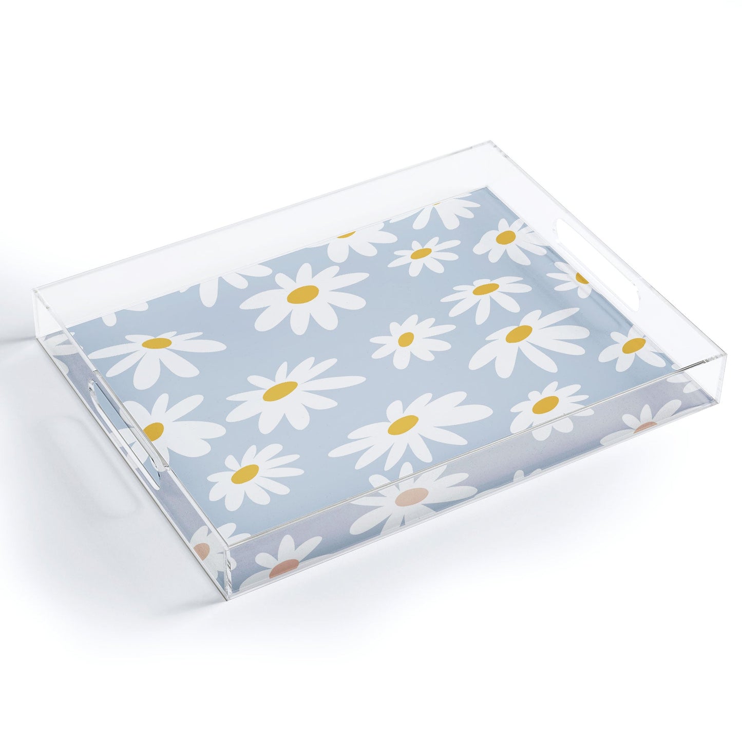 Lane and Lucia Lazy Daisies Acrylic Tray