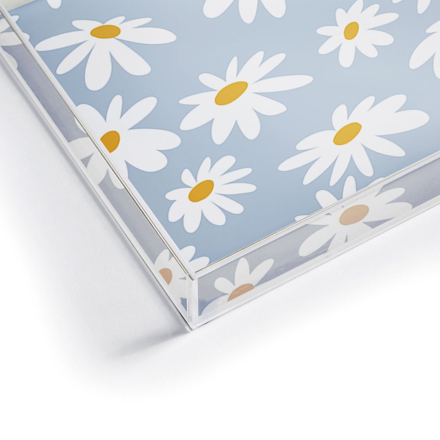 Lane and Lucia Lazy Daisies Acrylic Tray