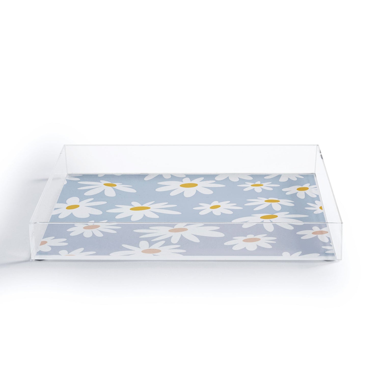 Lane and Lucia Lazy Daisies Acrylic Tray