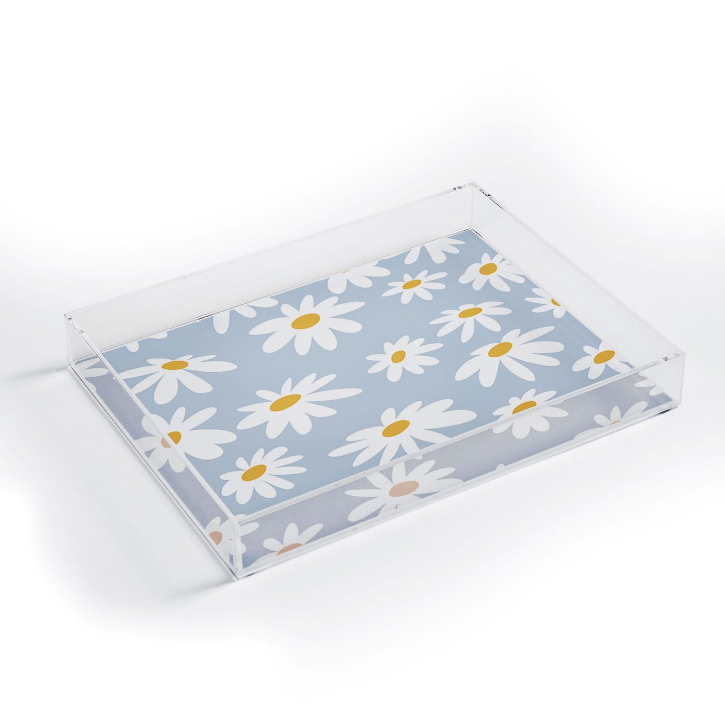 Lane and Lucia Lazy Daisies Acrylic Tray
