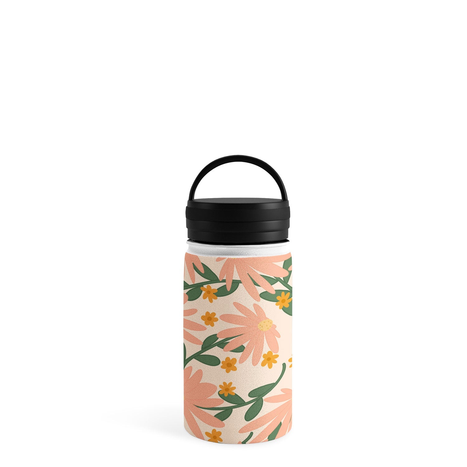 Lane and Lucia Meadow of Autumn Wildflowers Water Bottle
