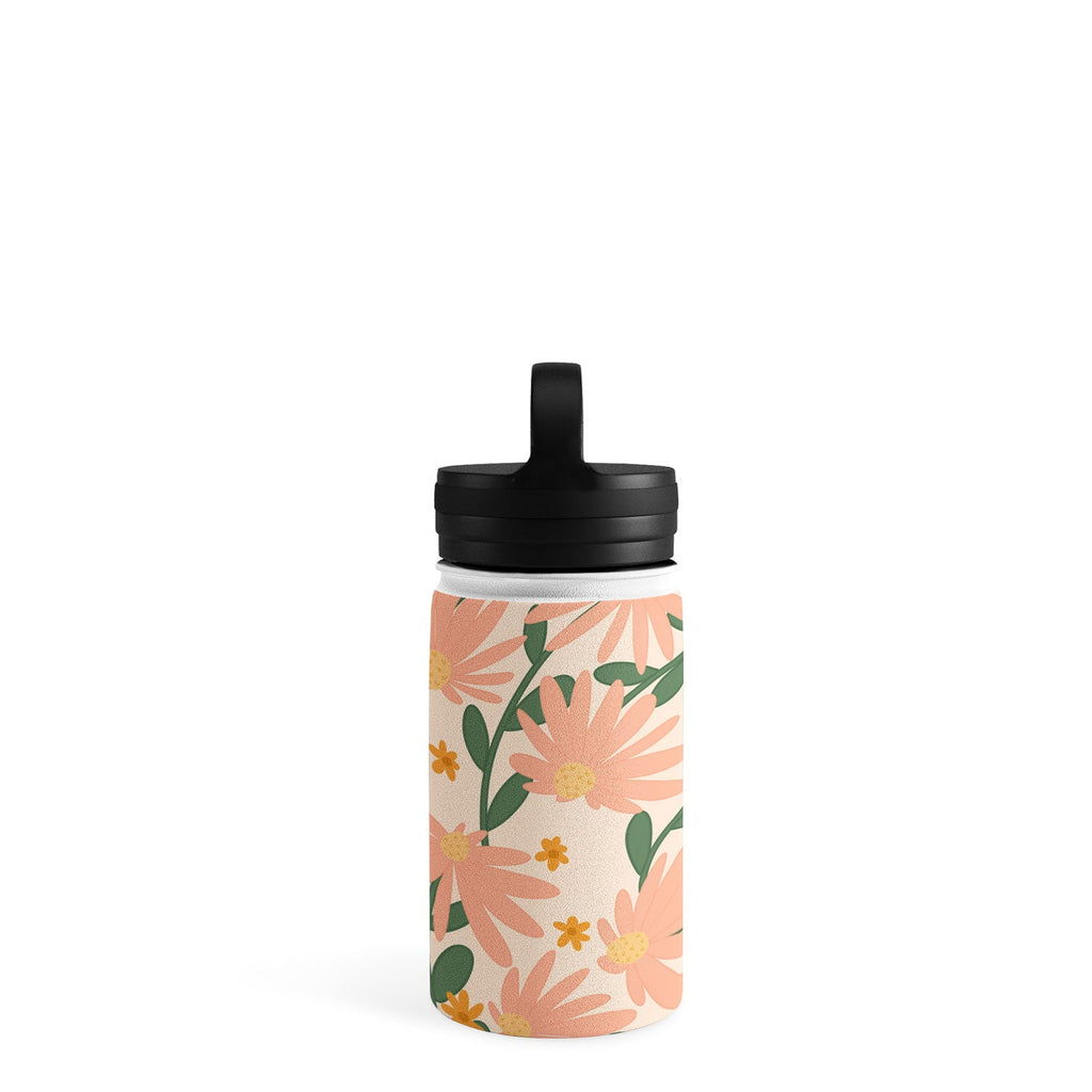Lane and Lucia Meadow of Autumn Wildflowers Water Bottle