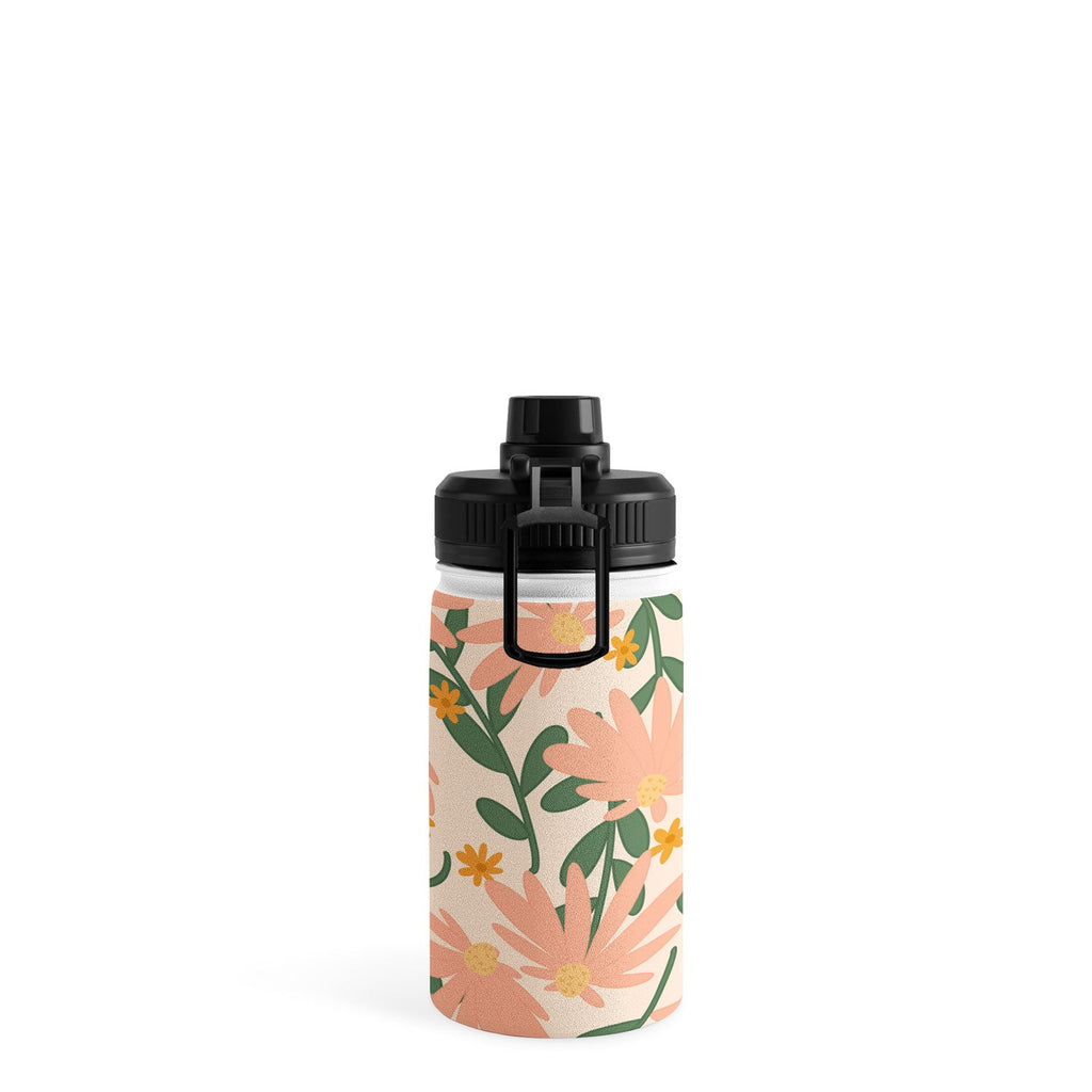 Lane and Lucia Meadow of Autumn Wildflowers Water Bottle