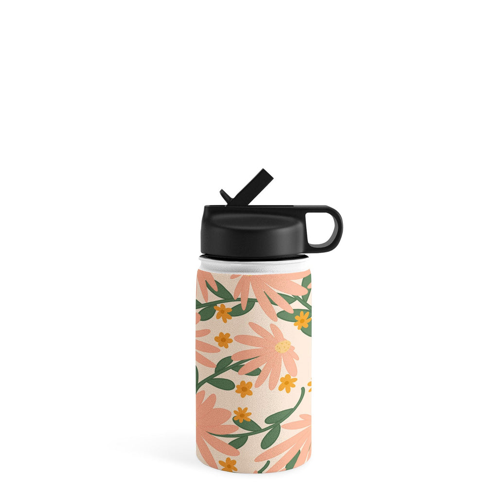 Lane and Lucia Meadow of Autumn Wildflowers Water Bottle