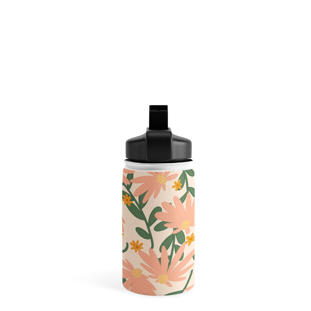 Lane and Lucia Meadow of Autumn Wildflowers Water Bottle
