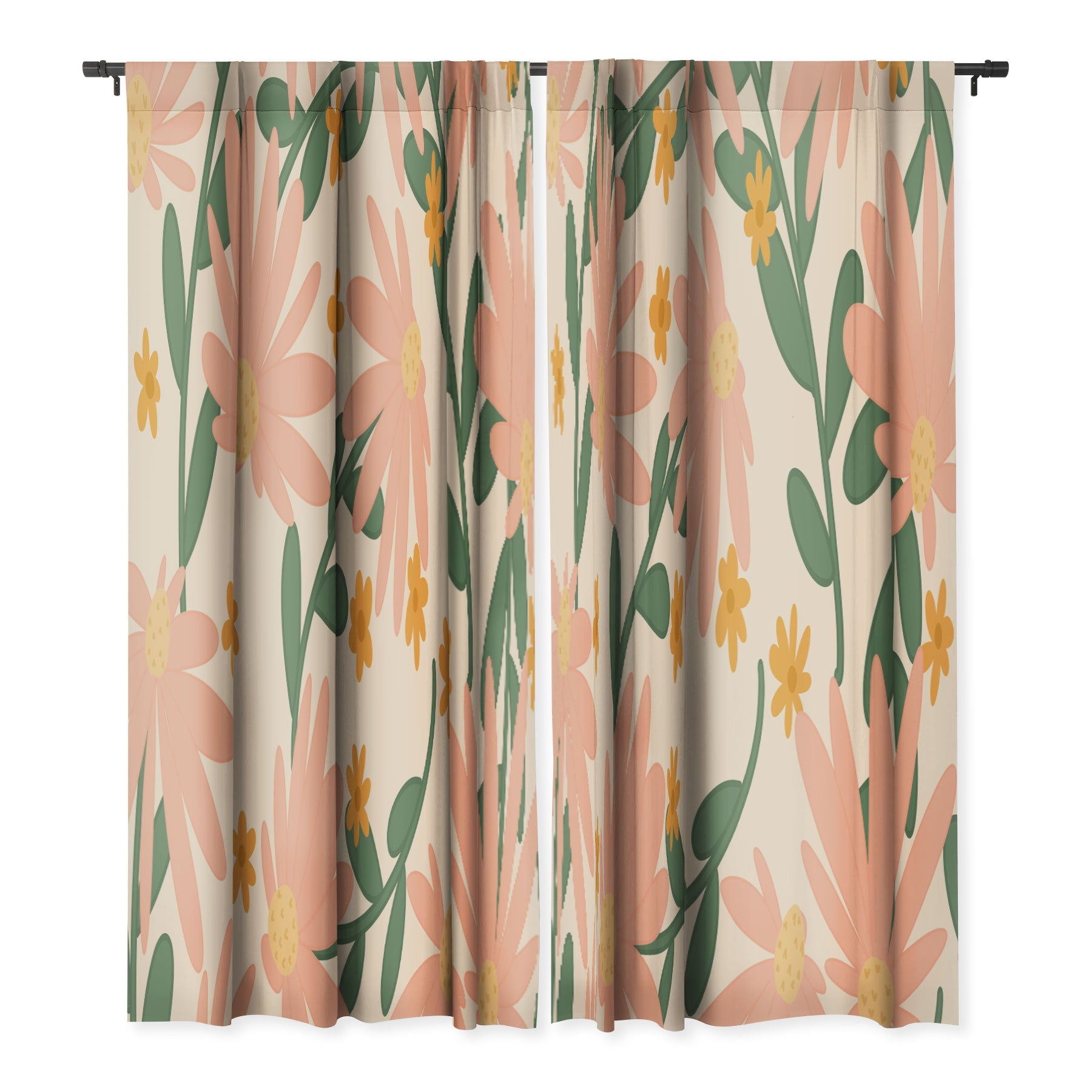 Lane and Lucia Meadow of Autumn Wildflowers Blackout Non Repeat